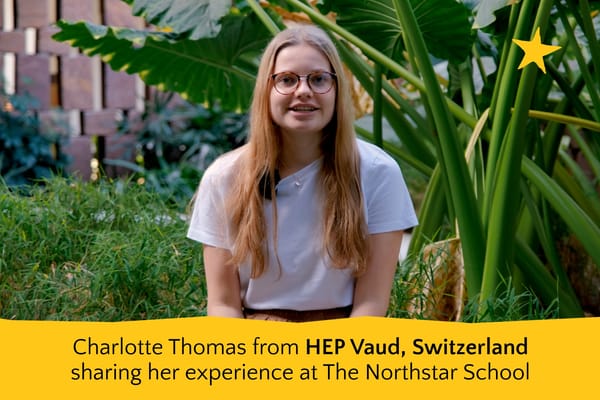 Charlotte Thomas of HEP shares her experiences at The Northstar School