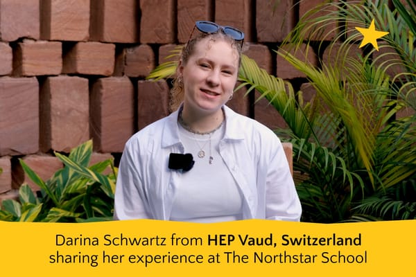 Darina Schwartz of HEP shares her positive experience at The Northstar School