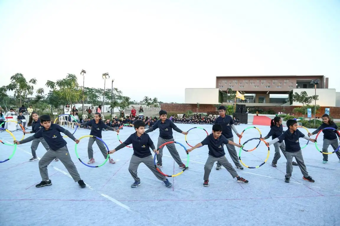 Wellness day celebration at The Northstar School