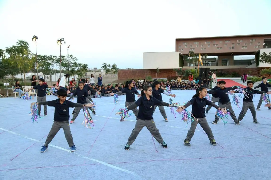 Wellness day celebration at The Northstar School