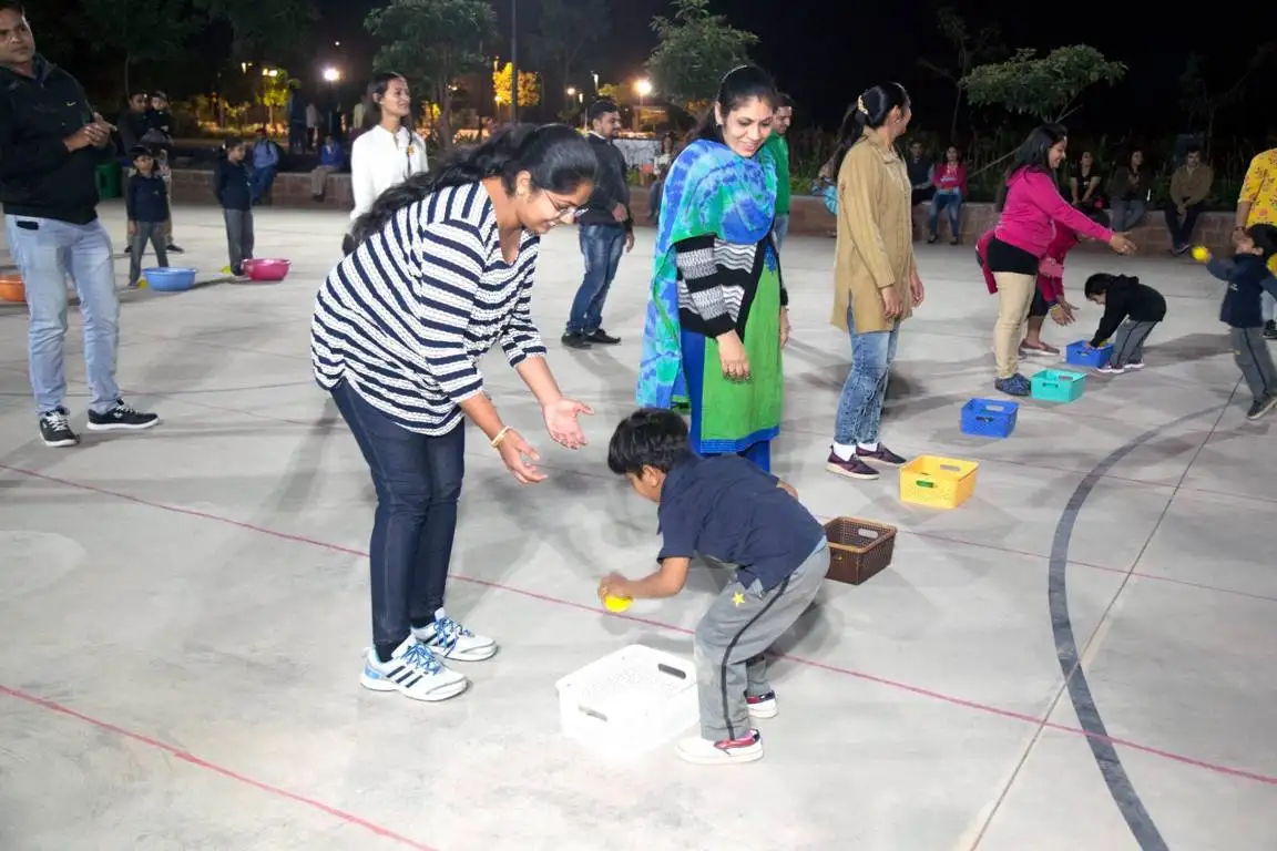 Wellness day celebration at The Northstar School