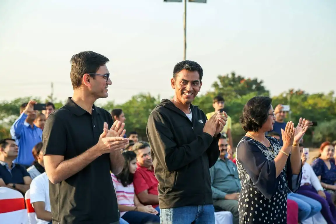 Wellness day celebration at The Northstar School