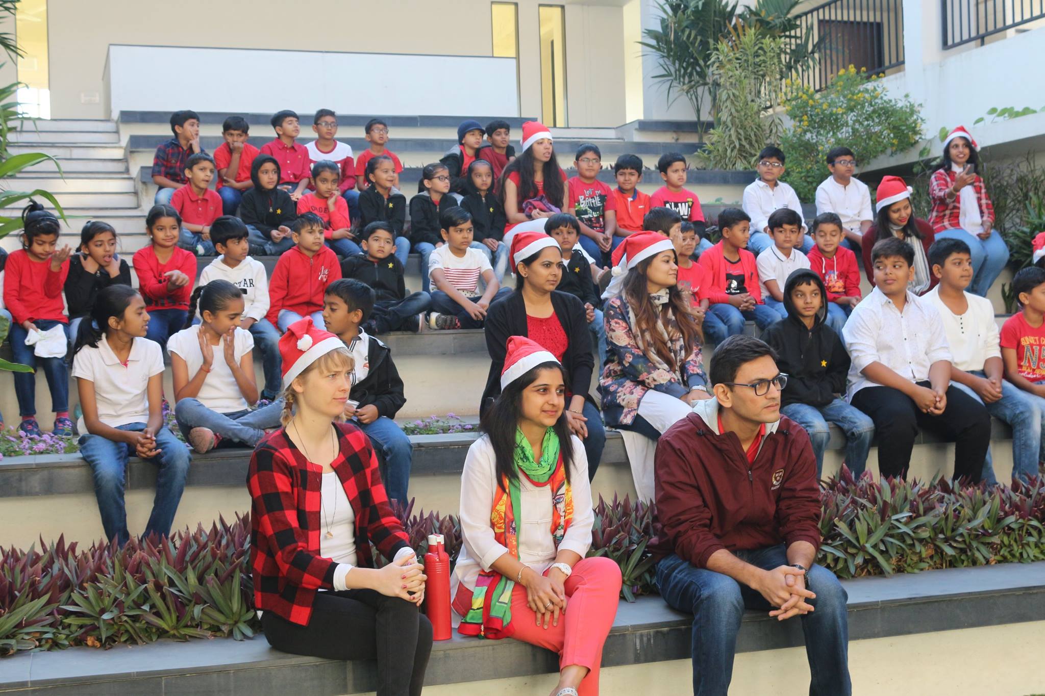 Christmas celebration at The Northstar School