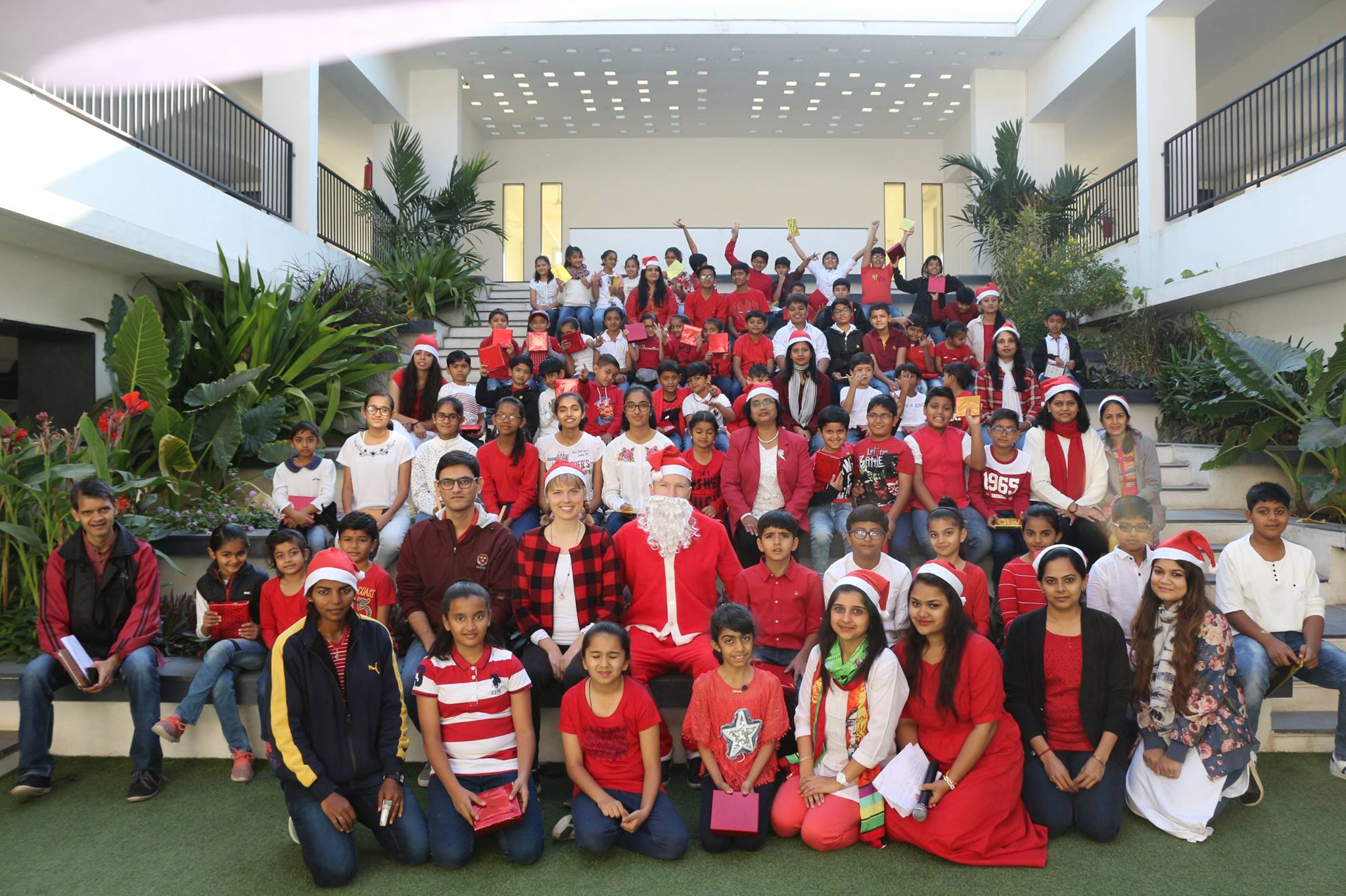 Christmas celebration at The Northstar School