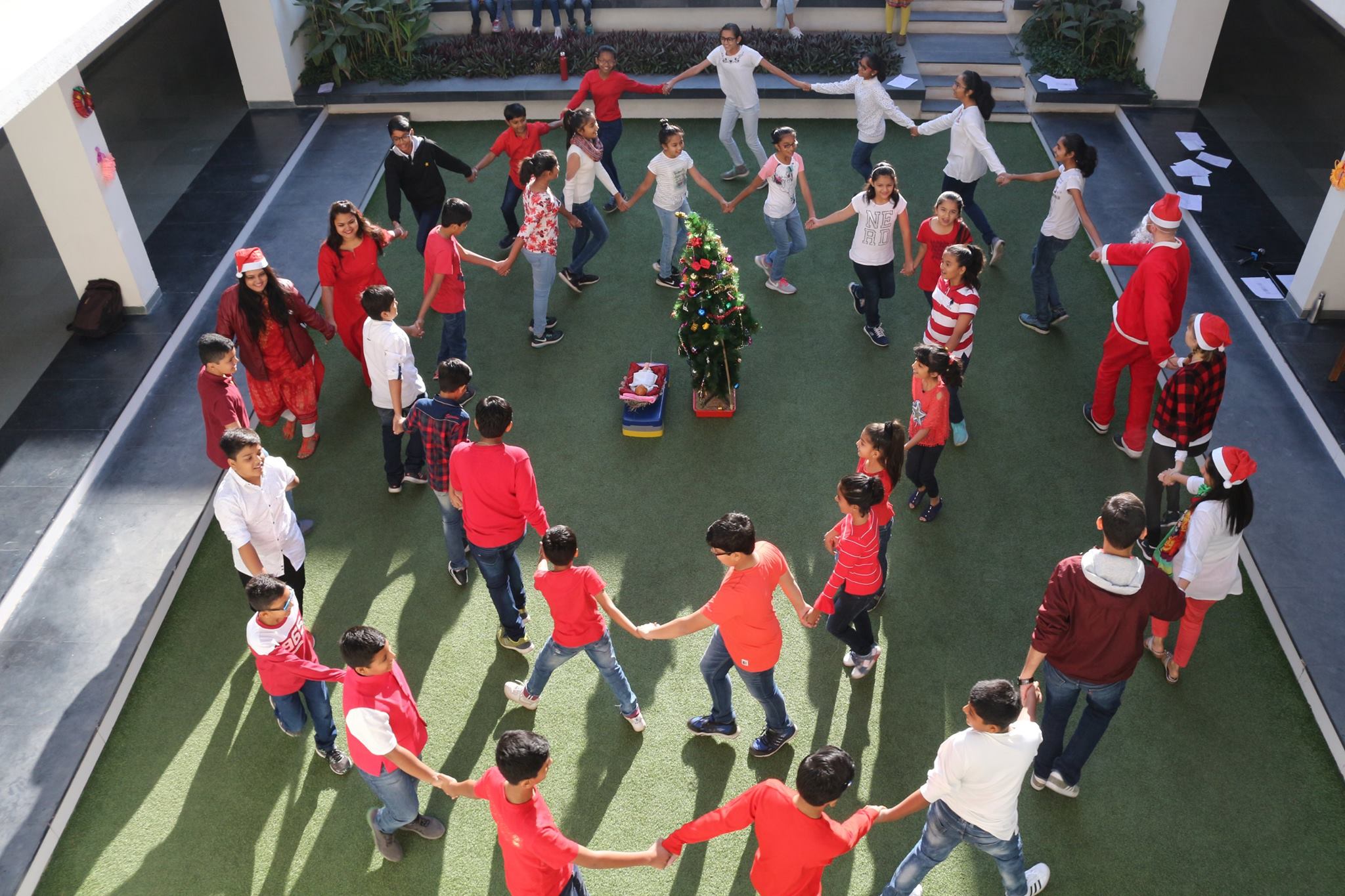 Christmas celebration at The Northstar School