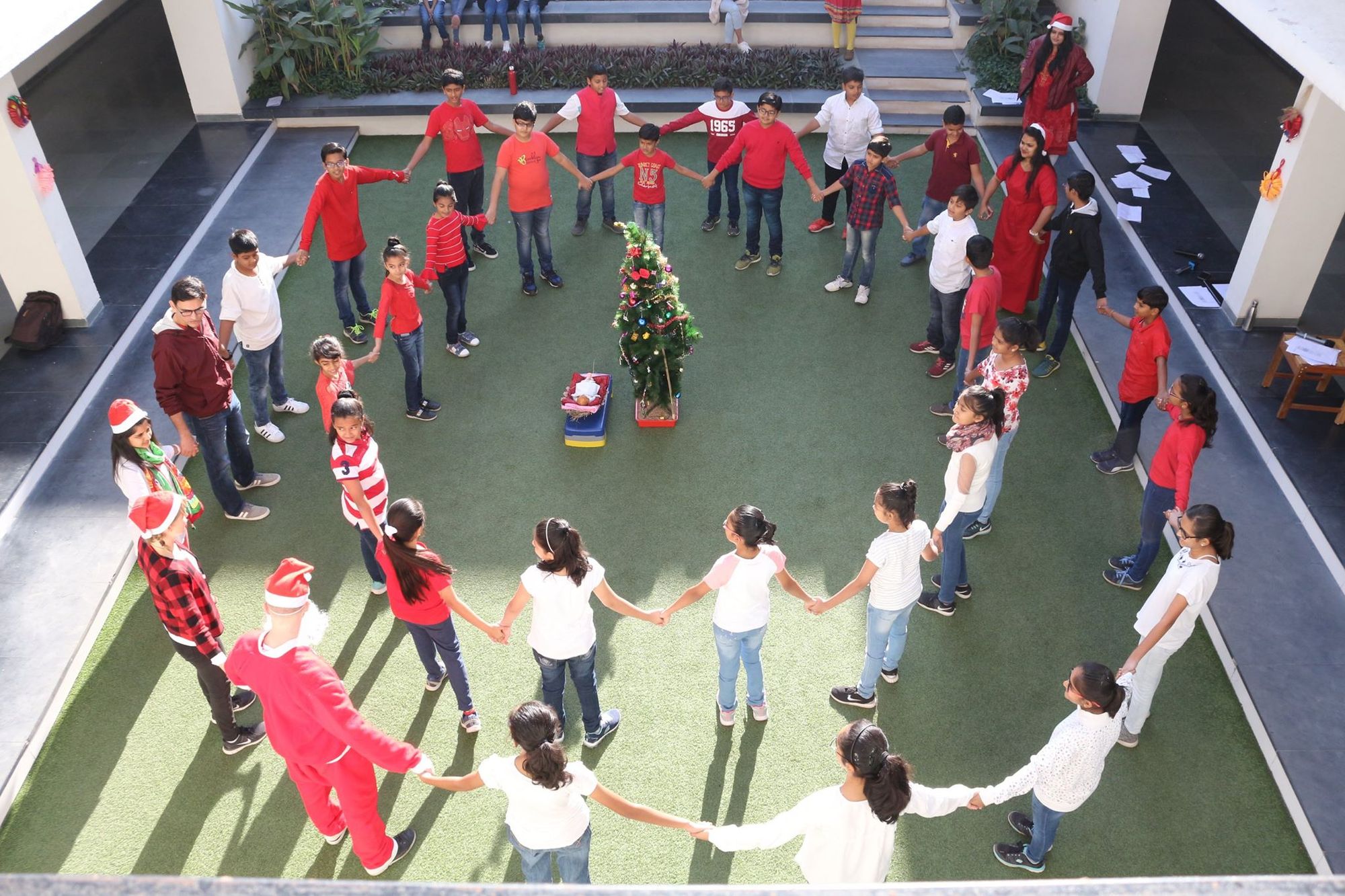 Christmas celebration at The Northstar School