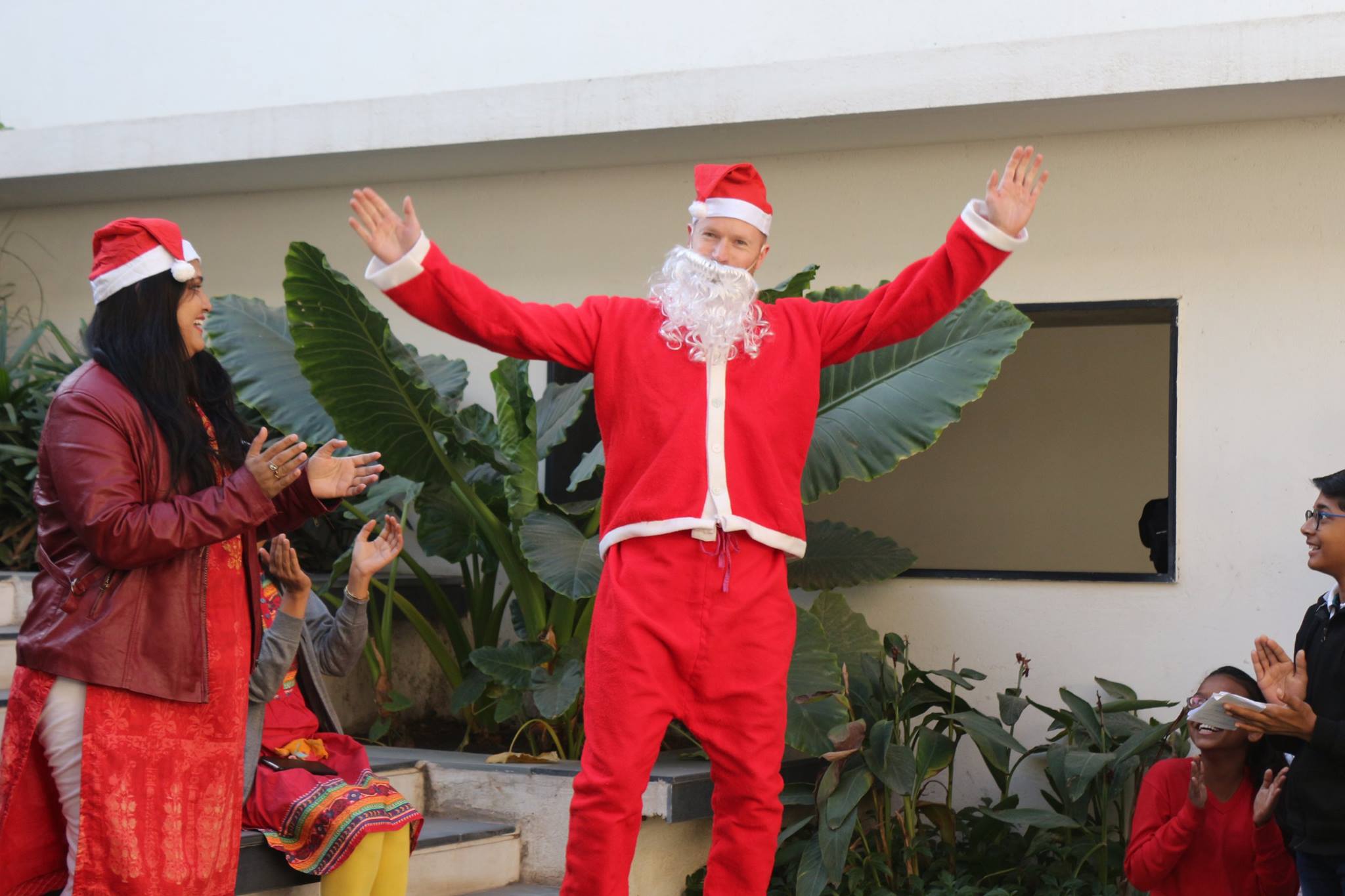 Christmas celebration at The Northstar School