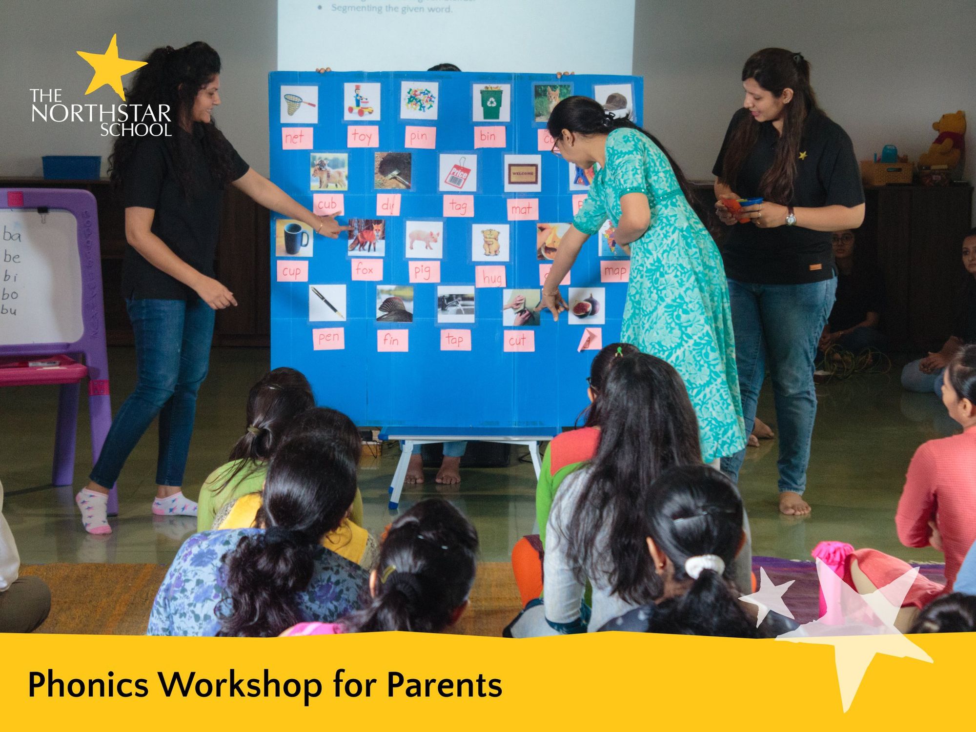 Parents workshop for Phonics 2019