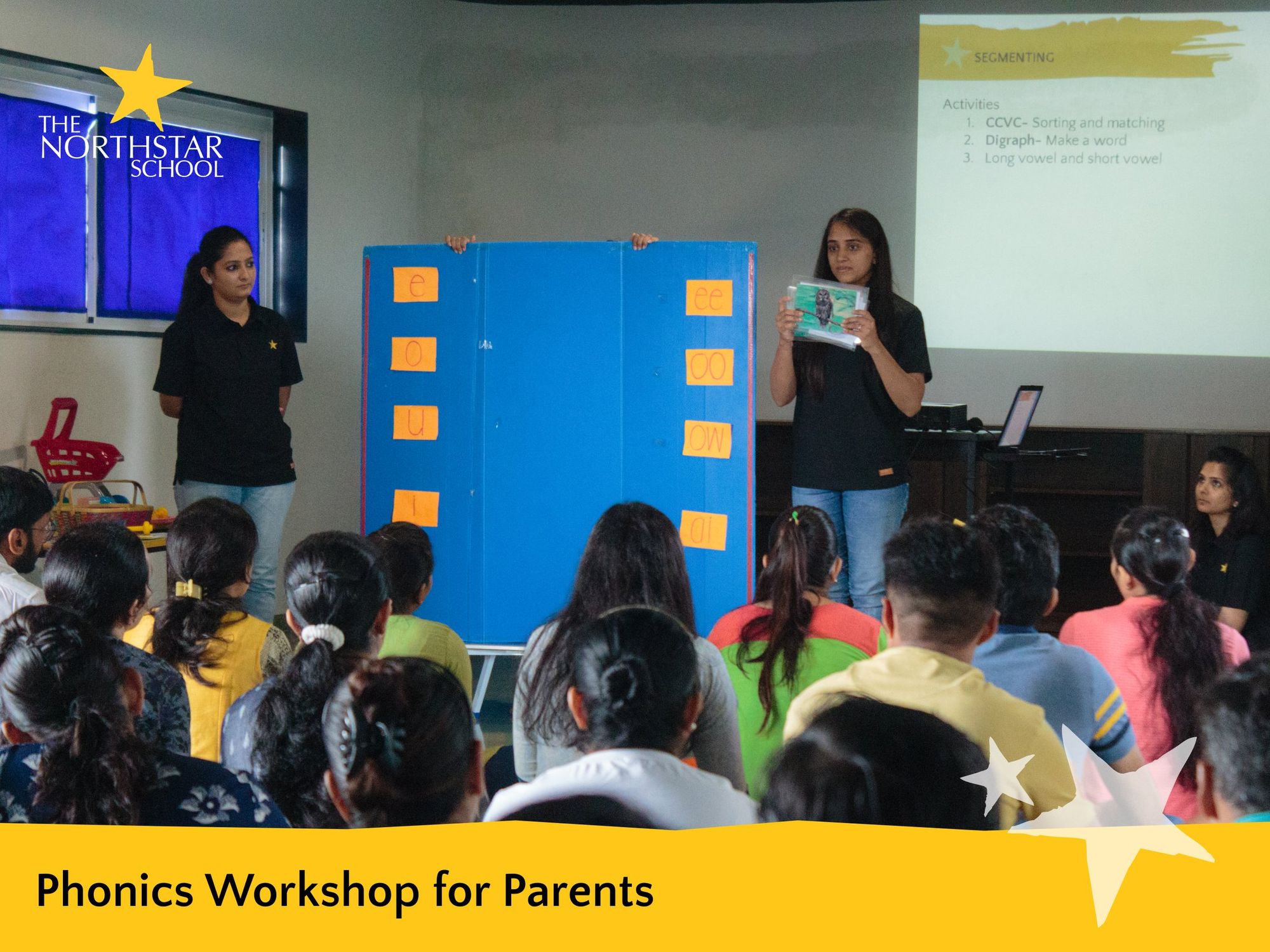 Parents workshop for Phonics 2019