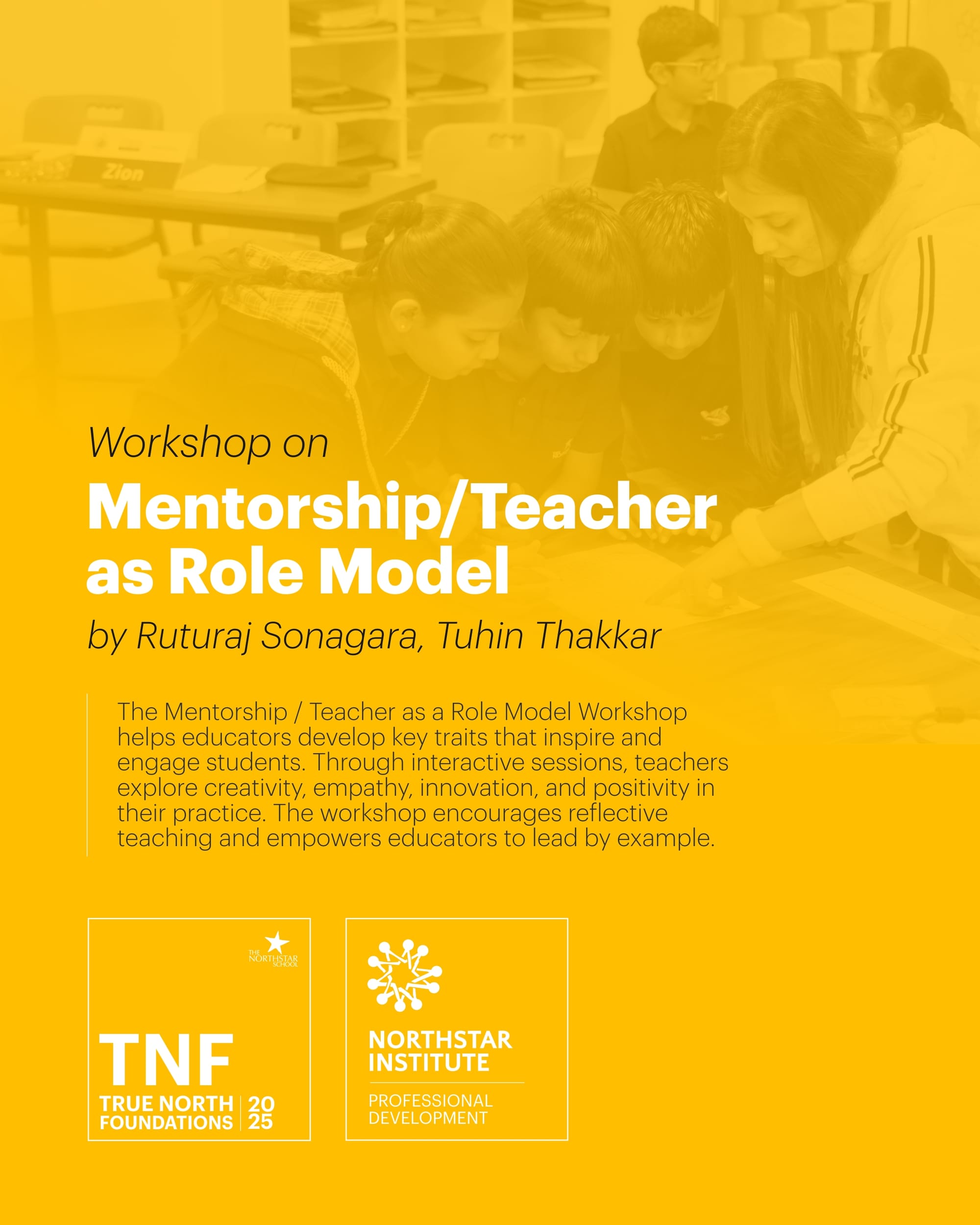 Mentorship/Teacher as a Role Model