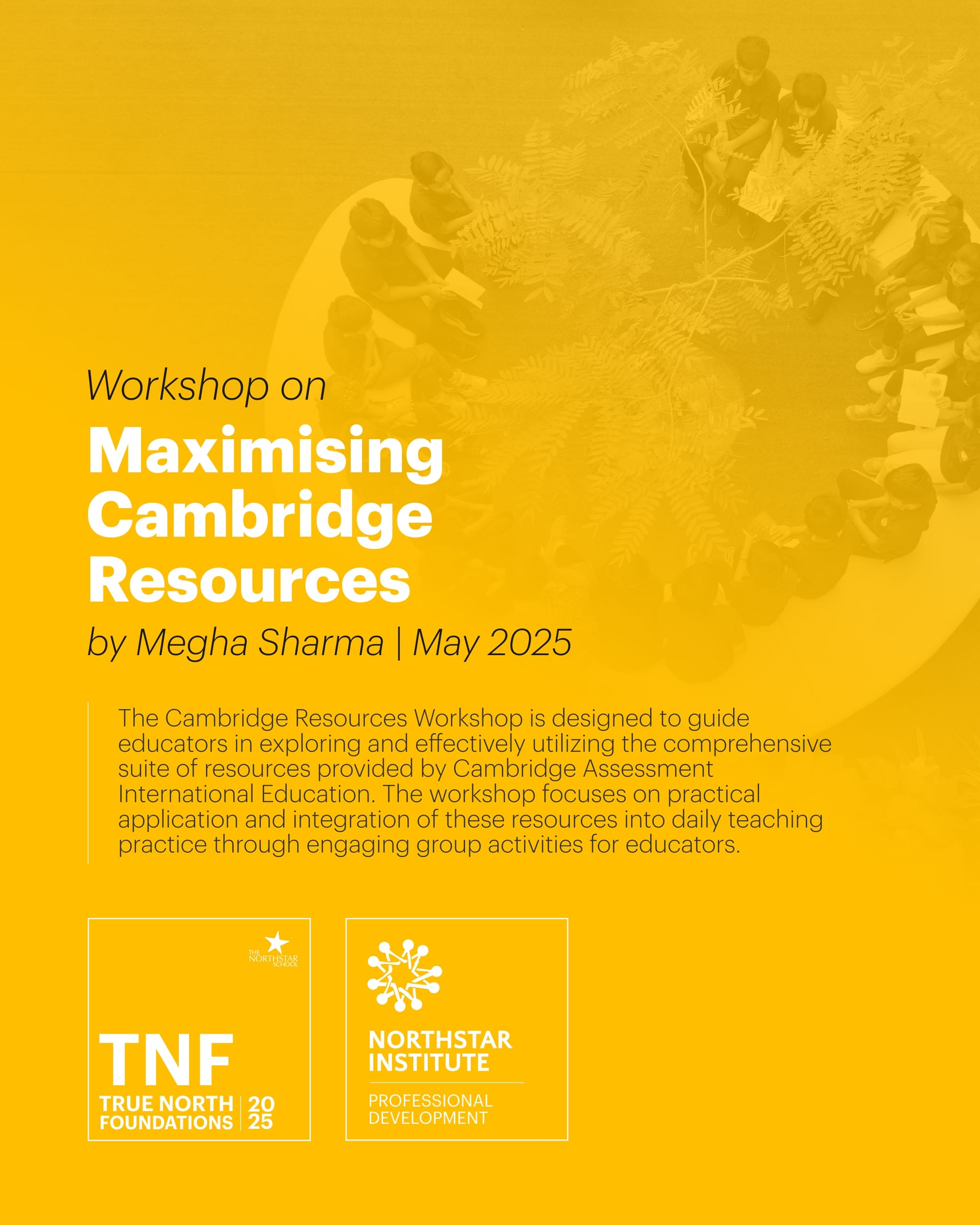 Maximising Cambridge Resources