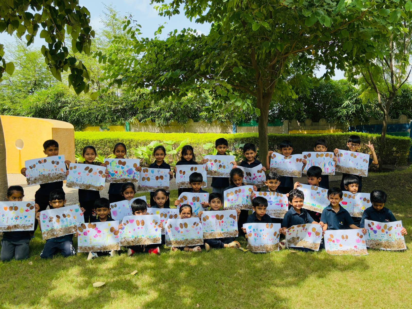 Learners Celebrate Wildlife Week with Nature Exploration