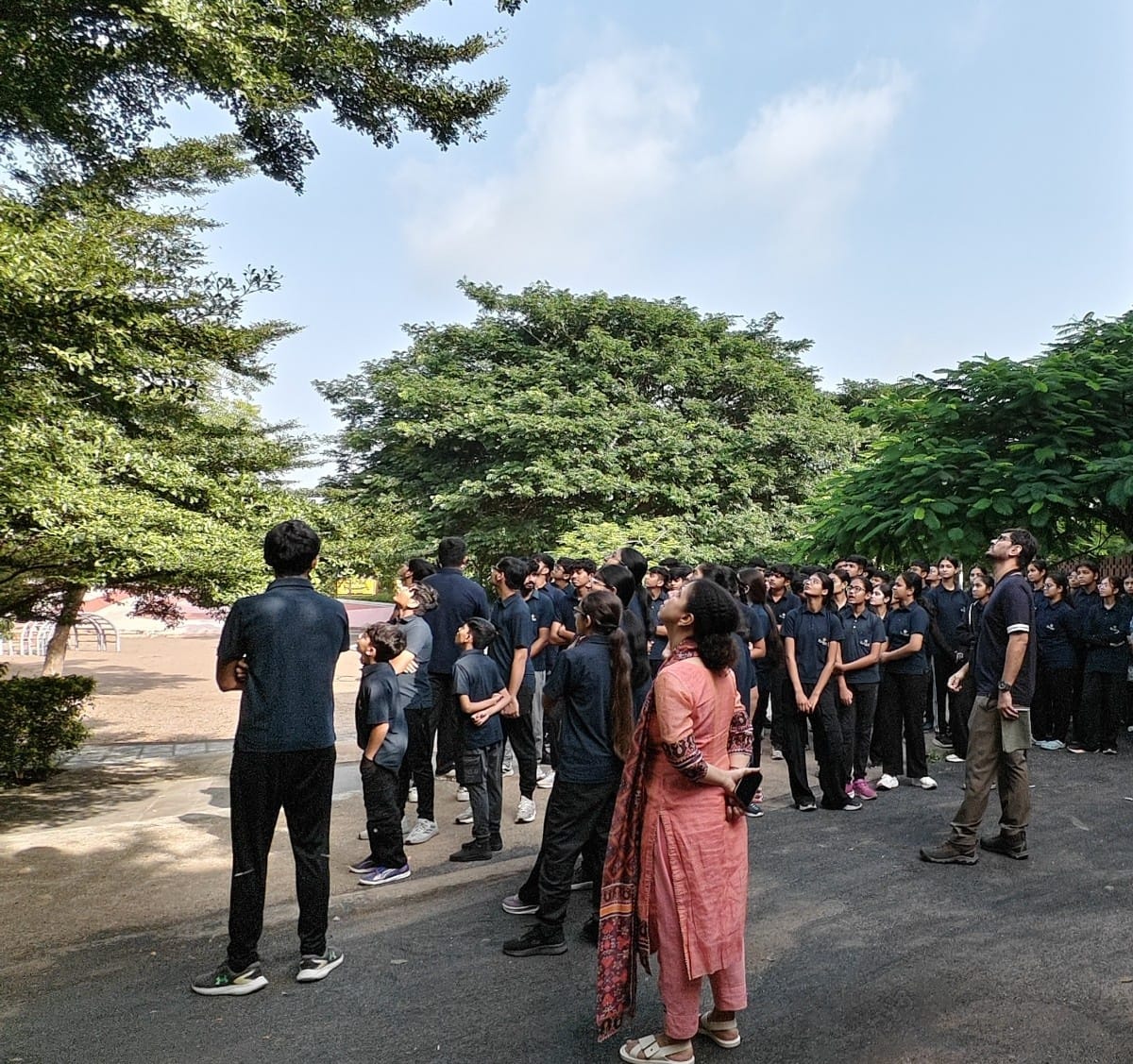 Learners Celebrate Wildlife Week with Nature Exploration