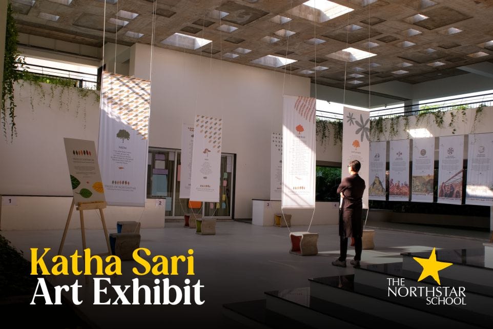 Glimpses of Katha Sari Art Exhibit