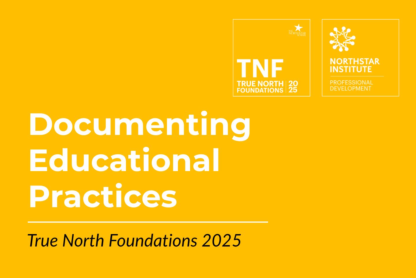 Documenting Educational Practices