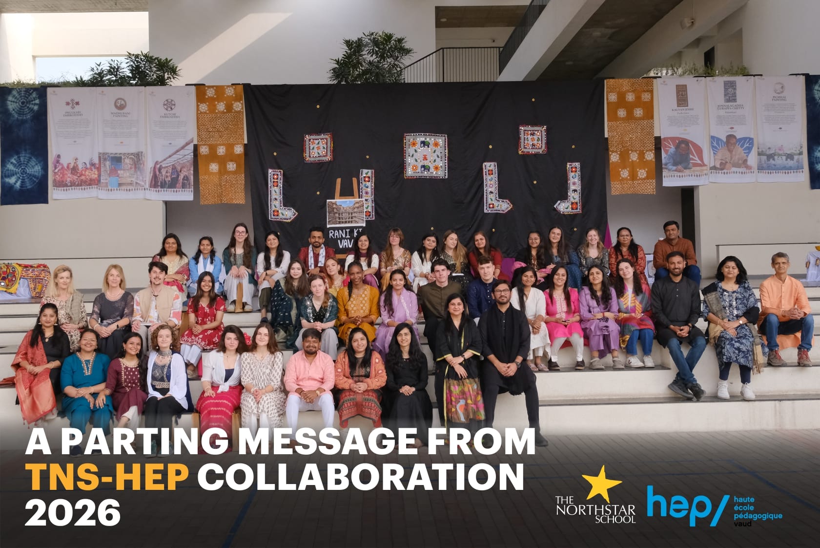 A Parting Message From TNS-HEP Collaboration 2026