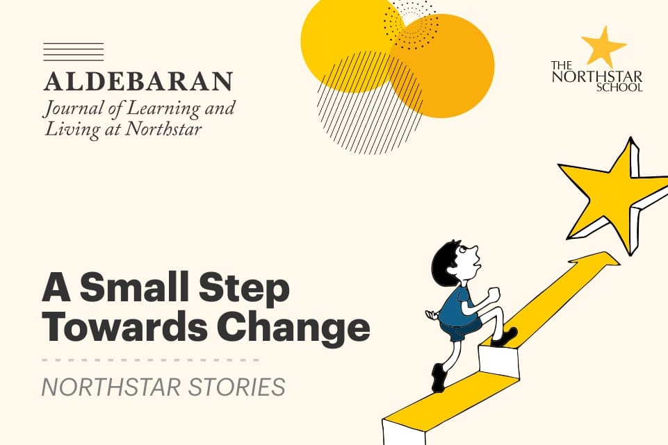A Small Step Towards Change