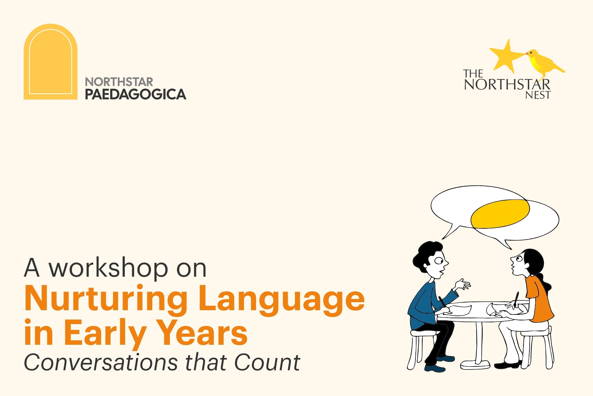 Nurturing Language in Early Years