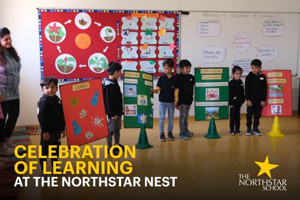 Celebration of Learning at The Northstar Nest
