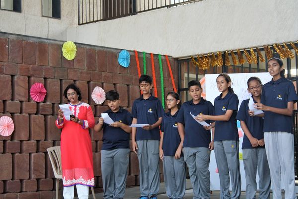 Teachers Day celebration at The Northstar School