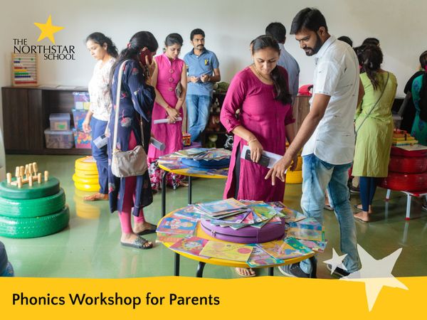 Parents workshop for Phonics 2019