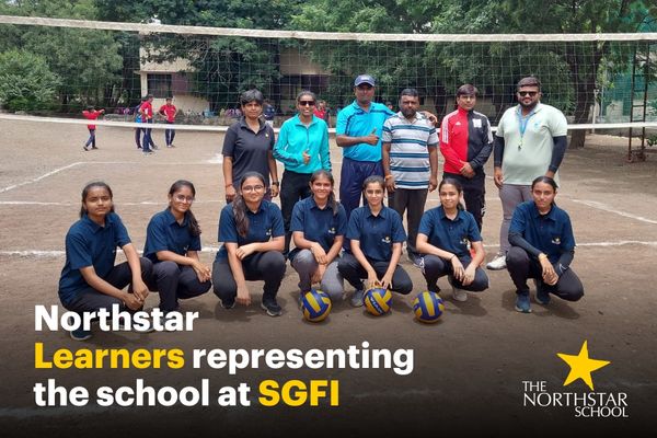 Northstar Learners representing the school at SGFI