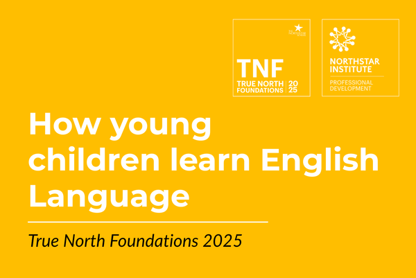 How young children learn English Language