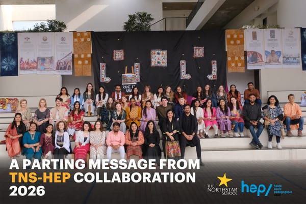 A Parting Message From TNS-HEP Collaboration 2026