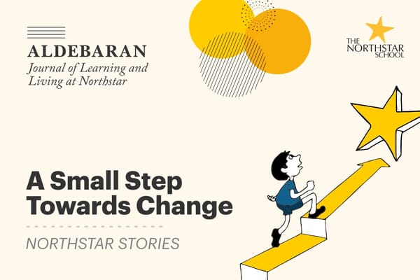 A Small Step Towards Change