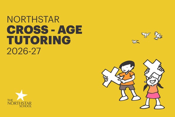 Cross-Age Tutoring Program at The Northstar School