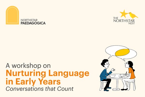 Nurturing Language in Early Years